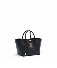 A.D.M.J. 【牛革】モーツァルト/スパニッシュレザーバイカラー金ボタントートS