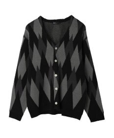 CRAFT STANDARD BOUTIQUE 【男女兼用】アーガイル柄カーディガン