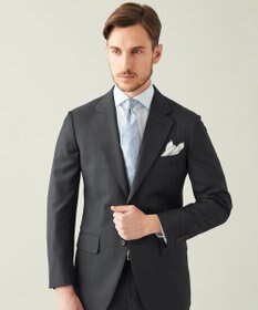 GOTAIRIKU 【形態安定】プレミアムプリーツシャツ＿ワイドカラーストライプ