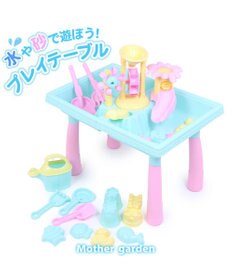Mother garden マザーガーデン ウォータープレイテーブル 《パステル》水遊び フラワー プラおもちゃ