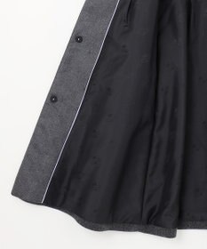 TOCCA 【WEB限定カラー有り】【消臭】MILKY PUFF リボンウールコート