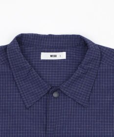 WEGO 【ユニセックス着用ITEM】リップストップグラフィックシャツ（SS）