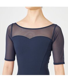 Chacott 5分袖レオタード