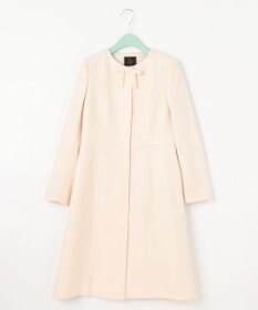TOCCA 【WEB限定カラー有り】【消臭】MILKY PUFF リボンウールコート