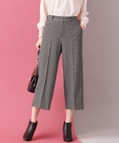 ANY SIS 【保温性あり/洗える】サーモ 2WAYストレッチ ワイドパンツ