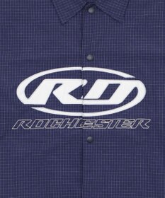 WEGO 【ユニセックス着用ITEM】リップストップグラフィックシャツ（SS）