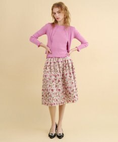 TOCCA 【消臭・洗える】【MY ONLY COLLECTION】OVERNIGHT SENSATION スカート