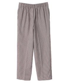 Green Parks 柄テーパードパンツ