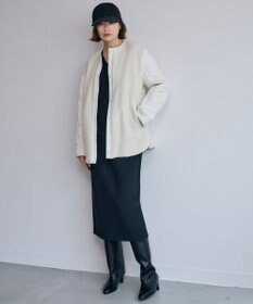 ICB 【洗える】 クロスコンビ Vネックプルオーバー