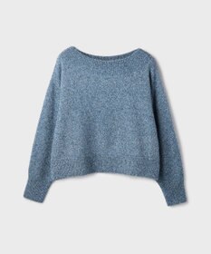 GRACE CONTINENTAL グリッターニットトップ