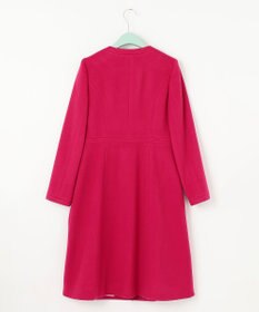 TOCCA 【WEB限定カラー有り】【消臭】MILKY PUFF リボンウールコート