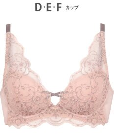 WACOAL 【重力に負けないバストケアBra】 ノンワイヤー バストを重力から守る まる胸キープ ラクなつけごこち サイドのラインすっきり ブラジャー レディース BRA184 /ワコール