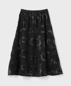 GRACE CONTINENTAL サテンコードスカート