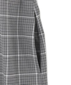 23区 L 【洗える】ガンクラブプレイドチェック ワンピース