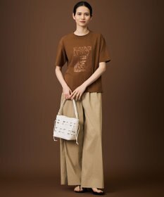 自由区 L アートグラフィック Tシャツ