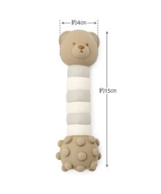 PET PARADISE ペットパラダイス くまちゃん  ラテックス トイ 《ブラウン》