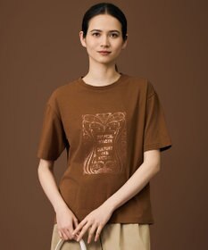 自由区 L アートグラフィック Tシャツ