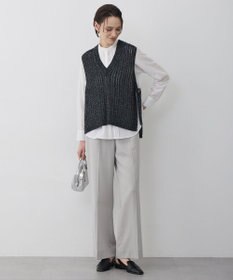 ICB L 【先行予約】 ハイツイストドライメッシュ ワイドストレートパンツ