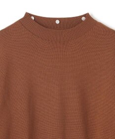 BEIGE， 【WEB限定】AMBRE / シャツカラー付きニット