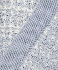 J.PRESS LADIES 【洗える】TWEED KNIT カーディガン