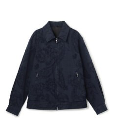 JOSEPH HOMME 【HIGH GRADE LINE】ワラカットエンブロイダリー　ジップアップブルゾン