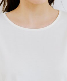 Tiaclasse 【安田美沙子さん着用・選べる裾】 レイヤードヘムカットソーTシャツ