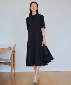 ICB 【接触冷感・UVカット・撥水・洗える】 プルーフ4WAYタフタ ワンピース