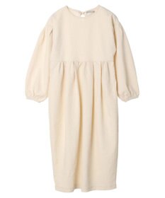 Green Parks armonia. エンボスタックコクーンワンピース