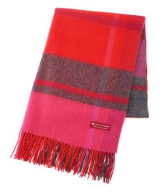 23区 【VERY掲載】カシミヤ チェック ストール