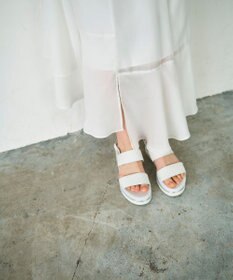 GRACE CONTINENTAL イレギュラーヘムスカート