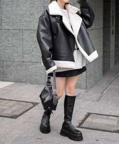 WEGO ボアフライトジャケット