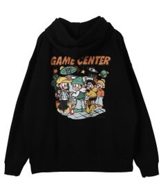 WEGO 【ユニセックス着用ITEM】別注NEW　JACKグラフィックプルパーカー