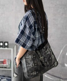 WEGO ベルトデザインBIGショルダー