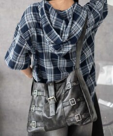 WEGO ベルトデザインBIGショルダー