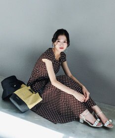 TOCCA 【松木育未さん着用】DOT WALTZ ドレス