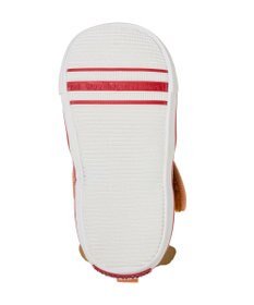 MIKI HOUSE HOT BISCUITS 【14-15cm】かかと顔 メッシュ セカンドベビーシューズ