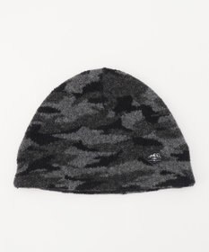 JOSEPH ABBOUD MOUNTAIN 【UNISEX】ラムウール×モールカモフラージュ ニットキャップ