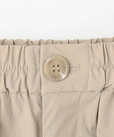 ANY L 【洗濯機可/ウエストゴム】撥水バレルパンツ