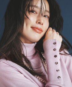 組曲 ルーズフィットタートル ニット