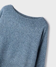 GRACE CONTINENTAL グリッターニットトップ