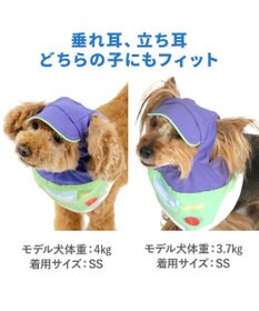 PET PARADISE ディズニー トイ・ストーリー バズ 保冷付き帽子 小型犬