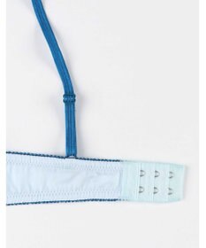 une nana cool MADE WITH LIBERTY FABRIC 【綿混】三角レース