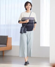 J.PRESS LADIES 【洗える】 ガータードルマンWG ニット