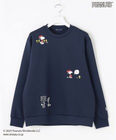 23区GOLF 【MEN】『PEANUTS』コラボプリントトレーナー
