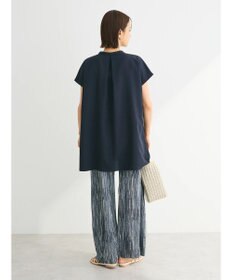 Green Parks 接触冷感　比翼ボタンチュニック