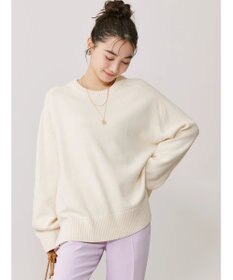 AMERICAN HOLIC クルーネックＢＩＧニットプルオーバー