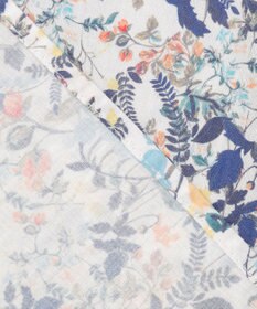 J.PRESS LADIES S 【洗える】Liberty シャツカラー スキッパー ブラウス