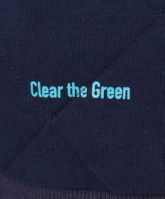 PW CIRCULUS 【裏地付き/防寒】【WOMEN】キルティングスエットプルオーバー