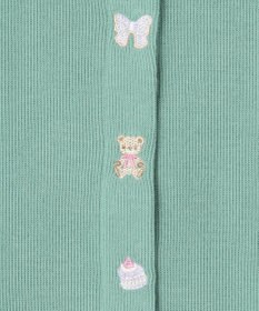 ANY KIDS スイーツ スナップボタン カーディガン