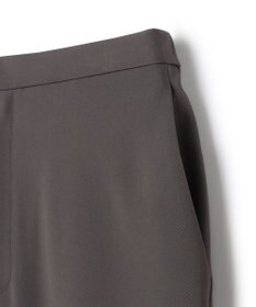 uncrave クールタッチツイル フレアパンツ